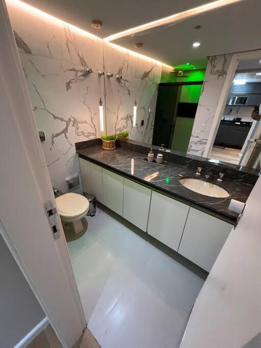 Lindo Apartamento Para Familia Ondina Apart Hotel 살바도르 외부 사진